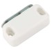 Budget Magnetic Catch - 42 x 22 x 13mm - 4.kg Pull - White - Pack of 5