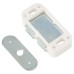 Budget Magnetic Catch - 42 x 22 x 13mm - 4.kg Pull - White - Pack of 5