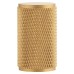 Carlisle Brass Knurled Cylinder Cabinet Knob - 18mm Diameter - Satin Brass