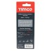 TIMCO Builders Permanent Markers - Fine Tip - Black - Pack of 2
