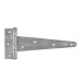 Heavy Duty Gate/Door Tee Hinge - 450 x 45mm - Galvanised - Pair