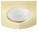 Forum Spa Rhom 8W IP65 Fire Rated LED Dimmable Fixed Downlight - 3/4/6000K CCT - Satin Brass