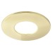 Forum Spa Rhom 8W IP65 Fire Rated LED Dimmable Fixed Downlight - 3/4/6000K CCT - Satin Brass