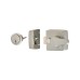 Arrone AR845 Deadlocking Nightlatch - 40mm Backset - Satin Chrome Case/Cylinder
