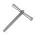 Budget Lock Key - 100 x 9mm - Zinc Plated