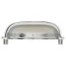 Exel Cabinet Cup Handle - 76mm Centres - Polished Chrome