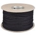 Everlasto No.4 Black Jute Sash Window Cord - 6mm Diameter - 100m Coil