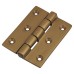 Olde Forge Butt Door Hinge - 75 x 50 x 4.5mm - Antique Bronze - Pair