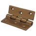 Olde Forge Butt Door Hinge - 75 x 50 x 4.5mm - Antique Bronze - Pair