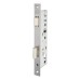 Nemef 9600 Narrow Style Euro Sashlock - 55mm Case - 40mm Backset - Satin Stainless Steel