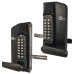 Borg BL3430 External Marine Grade Easicode Pro Push Button Gate Back to Back Code Lock - Black