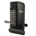 Borg BL3430 External Marine Grade Easicode Pro Push Button Gate Back to Back Code Lock - Black