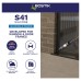 Bostik S41 Window & Frame Sealant - 310ml - Clear
