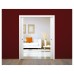 ECLISSE Double Fire Pocket Door Kit - FD30 - 120mm Finished Wall Thickness - 762 x 1981mm Door Size