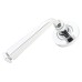 From The Anvil Polished Chrome Door Handles on Round Rose - Avon Range 