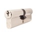 Exel 5 Pin 100mm Euro Double Cylinder - 50 + 50mm - Polished Nickel - Keyed to Differ