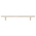 Exel 12mm T-Bar Cabinet Pull Handle - 160mm Centres - Satin Nickel