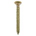 TIMCO Velocity Pozi Countersunk Wood Screws - 3.0 x 30mm - Yellow Zinc - Pack of 200