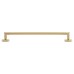 Hampstead Knurled Towel Rail - 500 x 70 x 57mm - Satin Brass