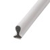 Exitex D Slot Aquatex Seal - 6.5mm - 100m Length - White