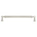 Exel Whitby Lines 10mm T-Bar Cabinet Pull Handle - 192mm Centres - Satin Nickel