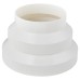Manrose Plastic Circular Ducting Reducer - 6 Manrose Plastic Circular Ducting Reducer - 6
