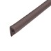 Exitex EPDM Joinery Seal - 100m Length - P - Brown