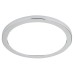 Forum Spa Tauri Magnetic Bezel for 24W Flush LED Bathroom Ceiling Light - Polished Chrome