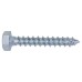 Coach Screw - M8 x 50mm - Zinc Plated - Pack of 5