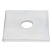 Square Plate Washer - M12 x 50mm - Zinc Plated - Pack of 8