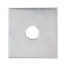 Square Plate Washer - M12 x 50mm - Zinc Plated - Pack of 8