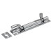 Exel Budget Necked Barrel Bolt - 100 x 25mm - Polished Chrome