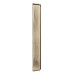 Knightsbridge 1 Gang Square Edge Blank Plate - Antique Brass