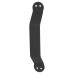 Olde Forge Traditional Steel Pull Handle - 228 x 32mm - Matt Black