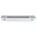 Exel Rectangular Flush Cabinet Pull Handle - 106 x 39mm - Matt Chrome
