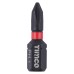 TIMCO X6 Impact Driver Bits - Phillips - PH1 - 25mm Length - Pack of 10