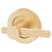 Jedo by Frelan Knurled Easy Bathroom Turn & Release - 50mm Diameter - Satin Brass