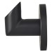 Exel Classic Robe Hook - 52mm Diameter - Matt Black