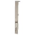Jedo by Frelan Lever Action Flush Bolt - 200 x 20mm - Fire Rated - Square - Satin Stainless Steel