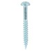TIMCO Twin Threaded Pozi Round Head Wood Screws - 8 x 1 1/2 TIMCO Twin Threaded Pozi Round Head Wood Screws - 8 x 1 1/2