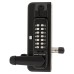 Borg BL3435KO External Marine Grade ECP Back to Back Trigger Release Deadbolt Gate Code Lock - Black