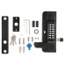 Borg BL3435KO External Marine Grade ECP Back to Back Trigger Release Deadbolt Gate Code Lock - Black