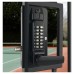 Borg BL3435KO External Marine Grade ECP Back to Back Trigger Release Deadbolt Gate Code Lock - Black