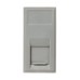 Knightsbridge RJ11 Telephone Euro Module - IDC - Grey