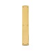 Carlisle Brass Solid Brass Plain Period Entrance Finger Plate - 450 x 75 x 4mm - Polished