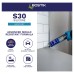 Bostik S30 Acetoxy Sanitary Sealant - 310ml - Grey
