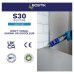Bostik S30 Acetoxy Sanitary Sealant - 310ml - Grey