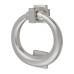 Exel Ring Door Knocker - Square - 115 x 100mm - Satin Chrome