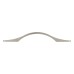 Crofts & Assinder Malvern Bow Cabinet Pull Handle - 128mm Centres - Brushed Nickel