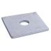 TIMCO Square Plate Washer - M10 x 50mm - Zinc Plated - Pack of 30
